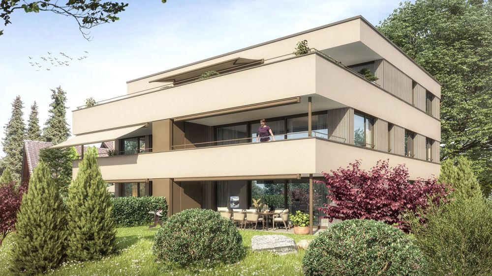 4,5-Zimmer-Spitzenwohnung in bester Lage mit interessanten Aussichten ! - Bild 3