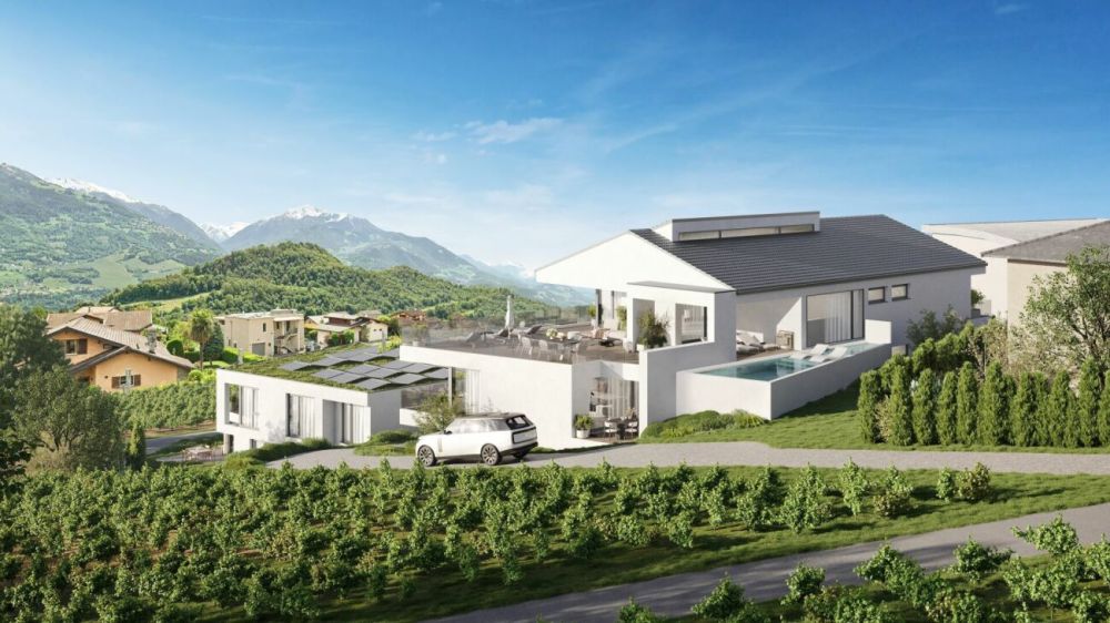 Die Residenz "Les Terrasses de Diolly" -  Bild 2
