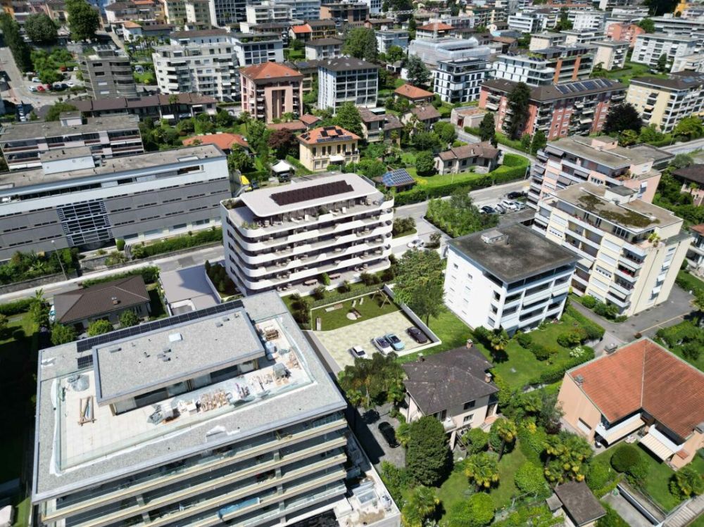 MINUSIO - Moderno appartamento con terrazza - Bild 2