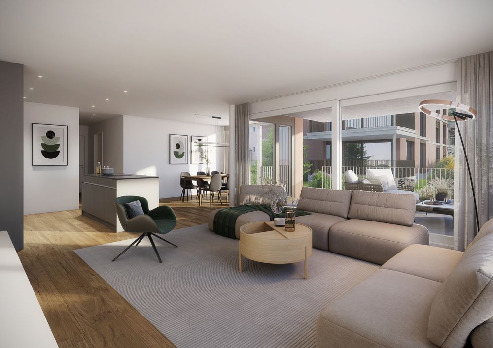 *IM STADTPARK - IHR ZUHAUSE IM GRÜNEN / 4½-ZIMMER NEUBAUWOHNUNGEN* -  Bild 5