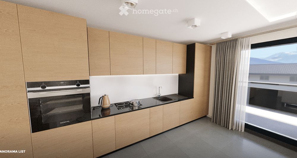 Appartement neuf de 3.5 pièces avec vue panoramique à Arbaz -  Bild 3