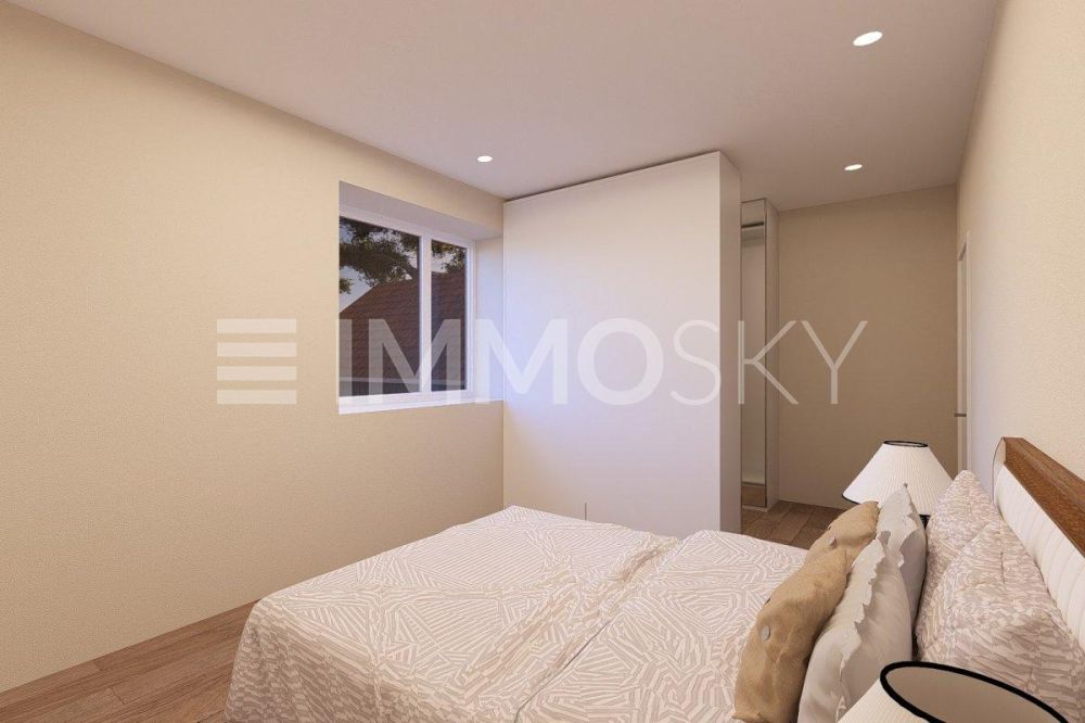 EXCLUSIVITÉ ! Unique 5.5 pièces d'env. 179 m² dans une ferme rénovée ! - Suite parentale de 23 m2