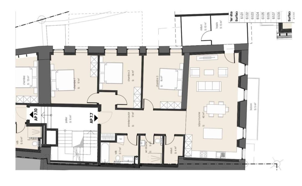 Nouvelle promotion - Le chantier a démarré : appartement de 4.5 pièces avec balcon - Bild 7