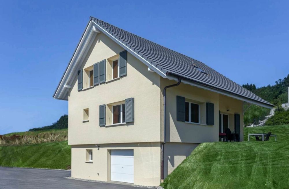 Villa individuelle de 5.5 pièces à Penthéréaz - Villa Rubis