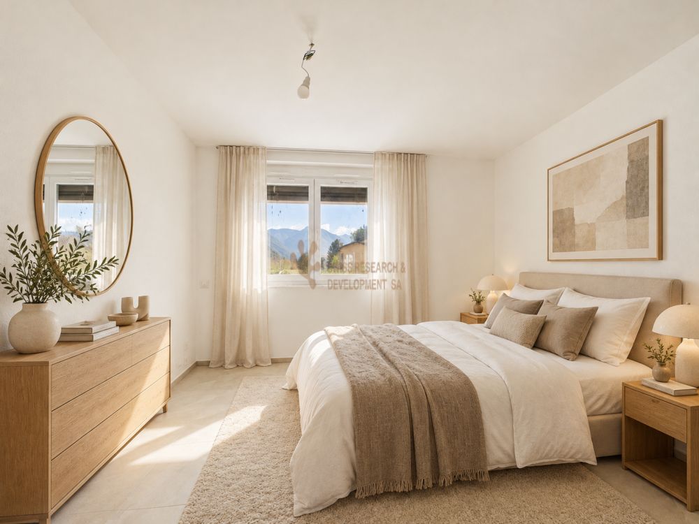 NUOVA CASA BIFAMILIARE CON DUE APPARTAMENTI INDIPENDENTI ,GIARDINO E BOX AUTO -  Bild 5