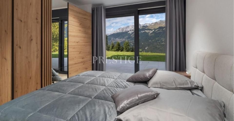 Chalet Étoile des Neiges : Charme alpin et vue panoramique... - Chalet 5 pièces - image - 7