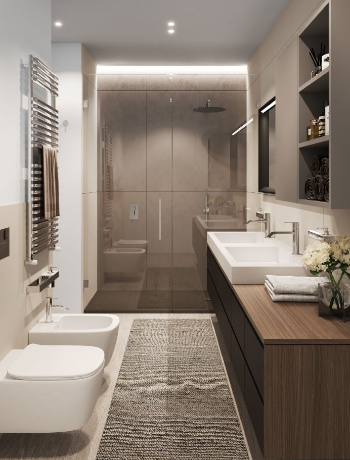 Appartamento 3.5 Locali con Giardino e Terrazzo – Residenza Foresta, Lugano -  Bild 3