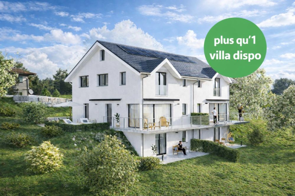 Bau von 2 Villen mit einer atemberaubenden Aussicht -  Bild 1