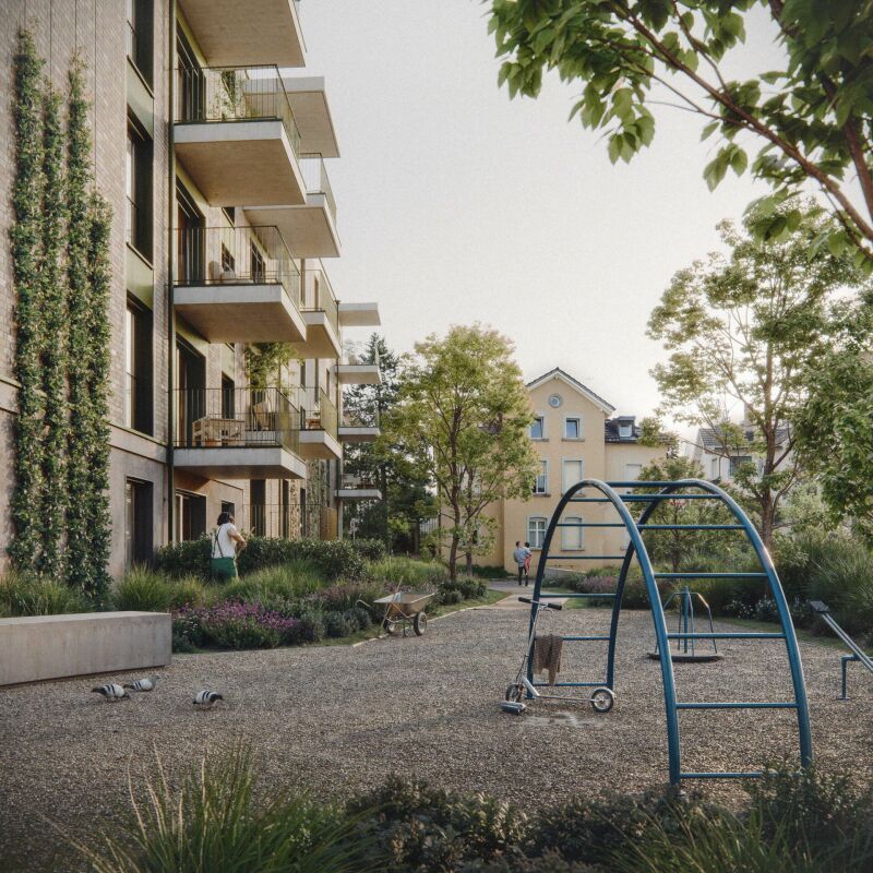 Exklusive 3.5-Zimmer Neubauwohnung - Einziehen & Wohlfühlen -  Bild 9