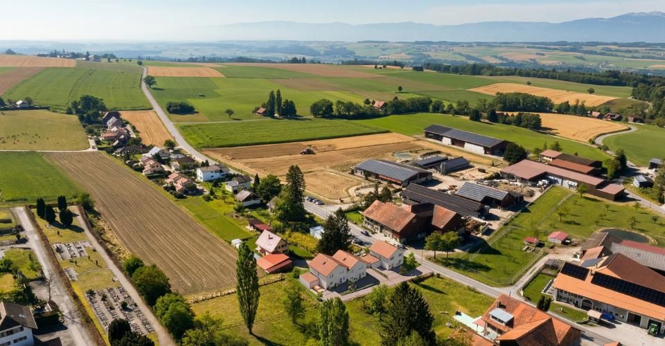 Nouvelle promotion à Thierrens – Villas familiales 5.5p avec jardin - Maison jumelée 5.5 pièces - image - 4