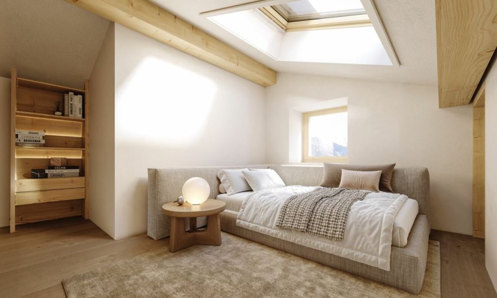 Hochwertige Dachmaisonette mit 5.5 Zimmern in kernsaniertem Altbau -  Bild 6