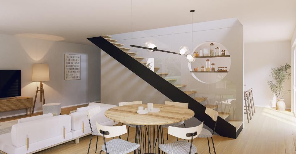 Votre future villa à Prez-vers-Noréaz [Villa 8] - Maison jumelée 5.5 pièces - image - 11