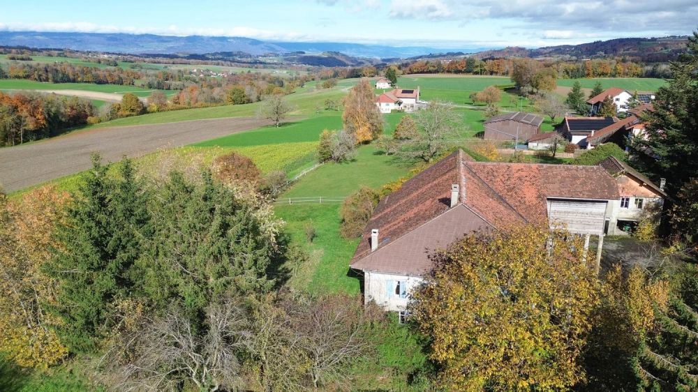 Vente sur plans à Rueyres : 2 villas 6,5 pcs de 150 m2 hab. avec jolie vue sur le vallon, à 1 km de la Gare du Leb de Bercher - Bild 10