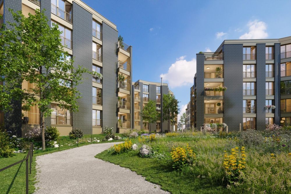 Appartement neuf de 3.5 pièces de 70 m² PPE avec loggia -  Bild 10