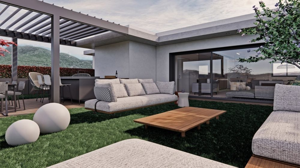 BELLINZONA - ESCLUSIVO ATTICO DUPLEX - 4.5 LOCALI - 172 MQ - Bild 2