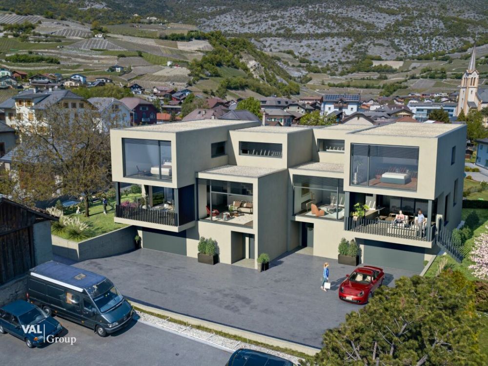 Einzigartige Wohneinheit in Salgesch: Ihr Traumhaus wartet - Bild 1