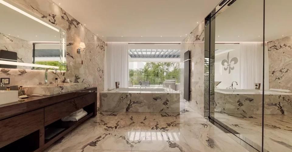 Grande Villa ? Retraite contemporaine ultra-privée aux portes de Genèv - Villa 20 pièces - image - 12