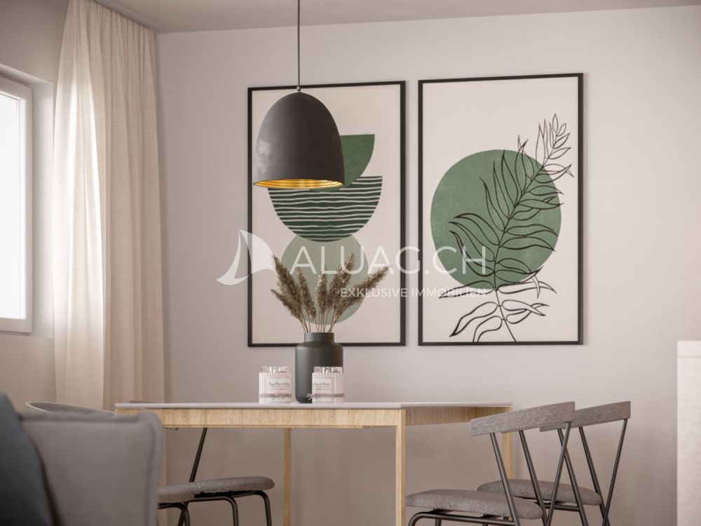 2.5 ZIMMER NEUBAUWOHNUNG IM EG - Schöne Raumaufteilung und harmonisches Design für ein stilvolles Wohngefühl.