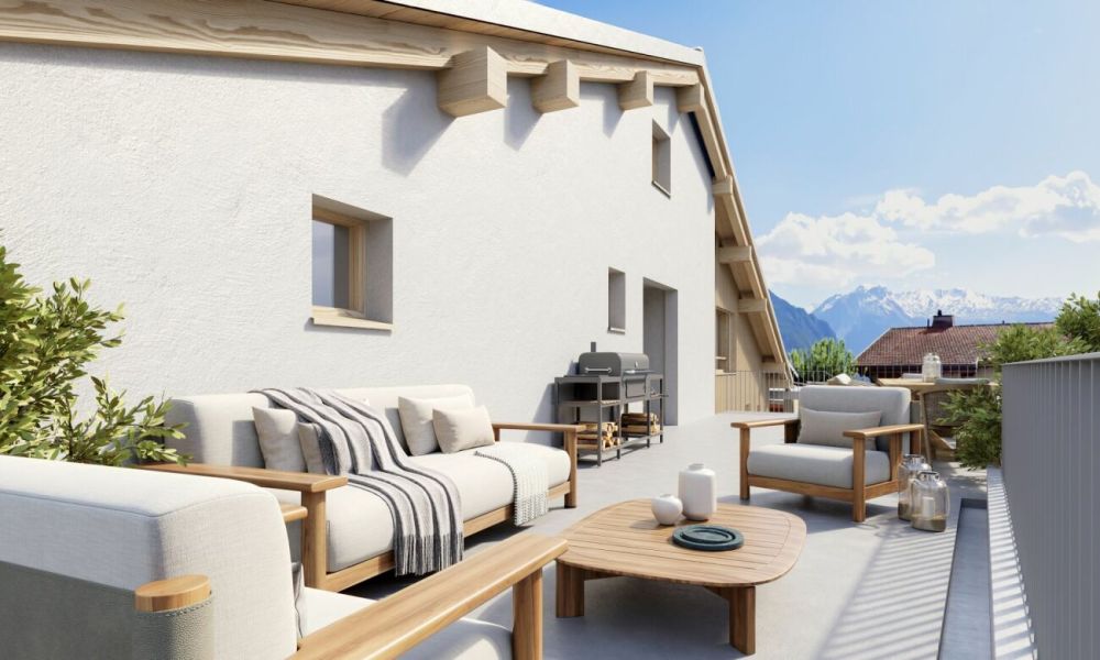 Hochwertige Dachmaisonette mit 5.5 Zimmern in kernsaniertem Altbau -  Bild 10