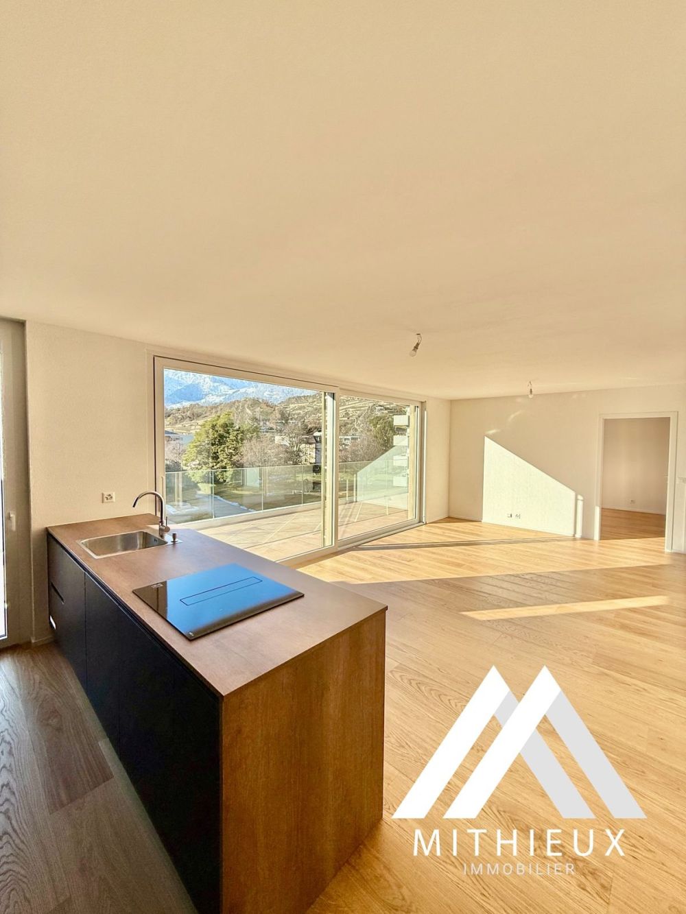 ATTIQUE NEUF DE 3.5 PCES, 112 M2 + TERRASSE PRIVÉE - SION - Bild 1