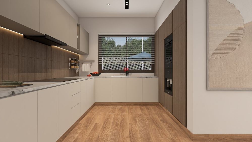 Prix attractif - Promotion de 4 villas au Grand-Saconnex! - / Cuisine / Furnished and equipped kitchen