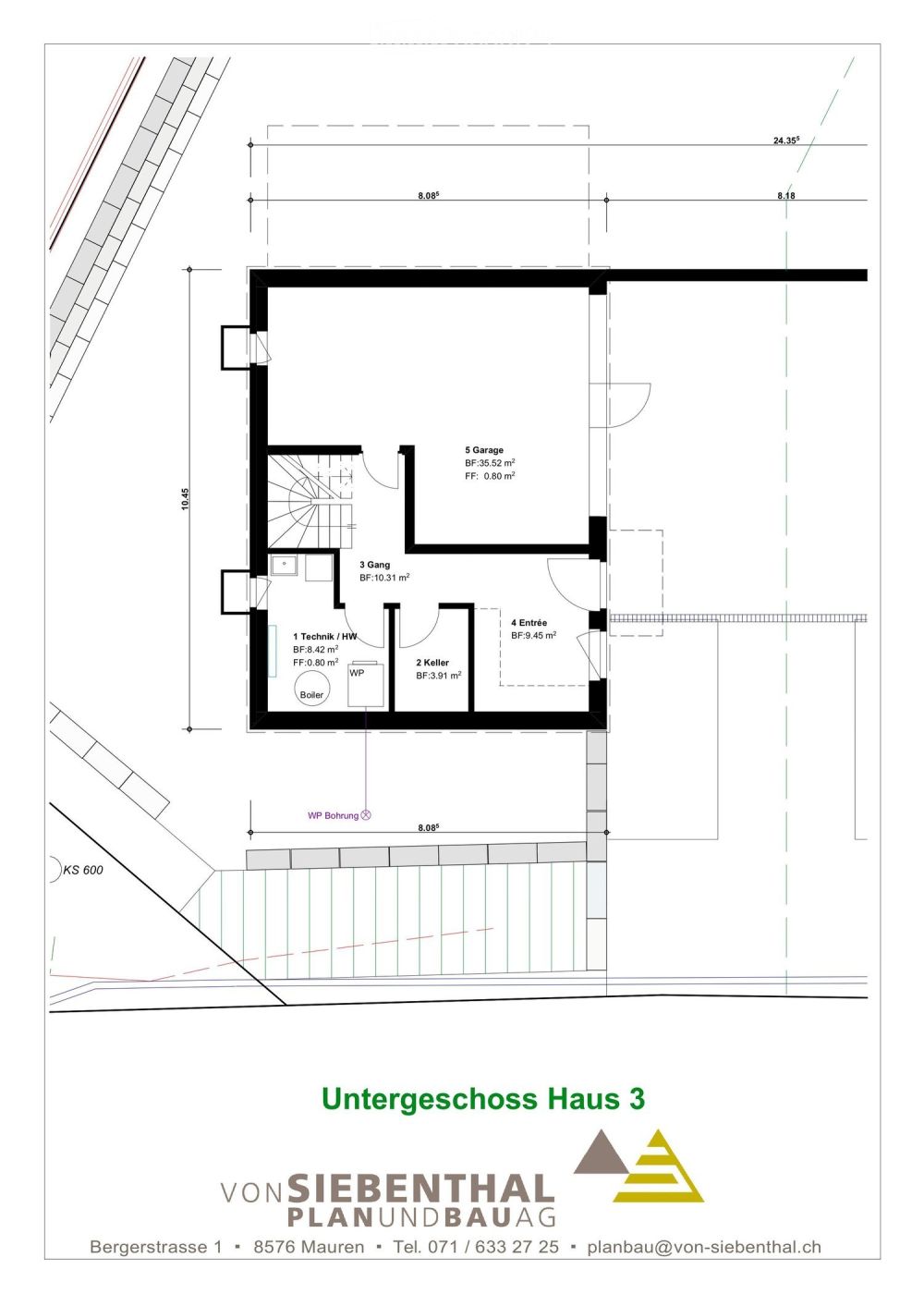 Modernes 4.5-Zimmer-Einfamilienhaus in ruhiger Lage -  Bild 4
