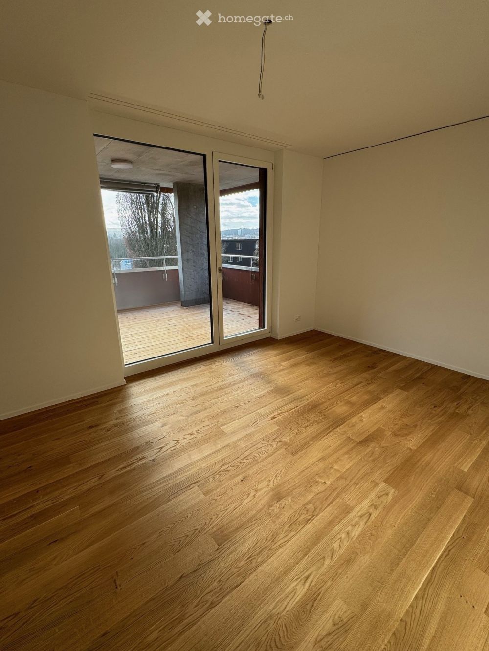 Hoch am Hang - mit bestem Blick Richtung Aarau -  Bild 7