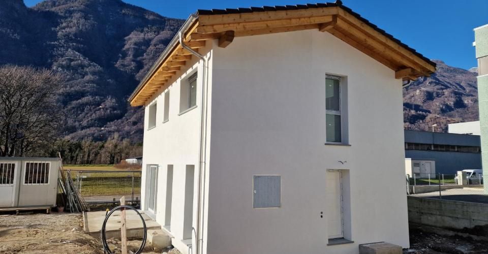 Villetta individuelle en cours de construction à Cadenazzo dans un nouveau complexe résidentiel - Maison 5 pièces - image - 5