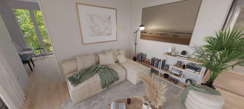 Moderne 3.5-Zimmer-Neubauwohnung in Rüfenacht BE – Erstbezug März 2027 -  Bild 8