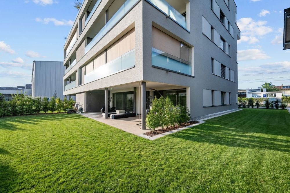 Neuwertige 4.5-Zimmer-Gartenwohnung im Steuerparadies Horn -  Bild 2