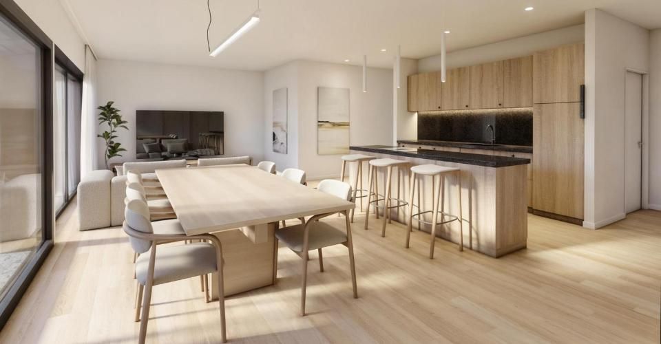 Appartement 4,5 pces de plain-pied avec grande terrasse - Appartement 4.5 pièces - image - 2
