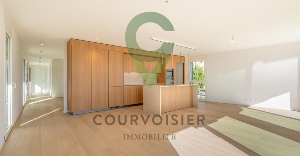 Neuf ! Élégant 5,5 pièces avec vue aux portes de Lausanne - Appartement 5.5 pièces - image - 1