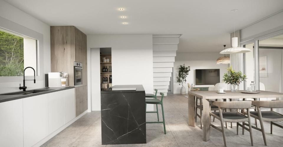 Plus que 2 villas ! Nouvelle promotion de 5 villas individuelles à Remaufens - Villa 5.5 pièces - image - 2