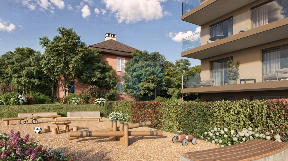 BEL APPARTEMENT DE 4.5 PIÈCES NEUF AU REZ-DE-CHAUSSÉE AVEC JARDIN -  Bild 4