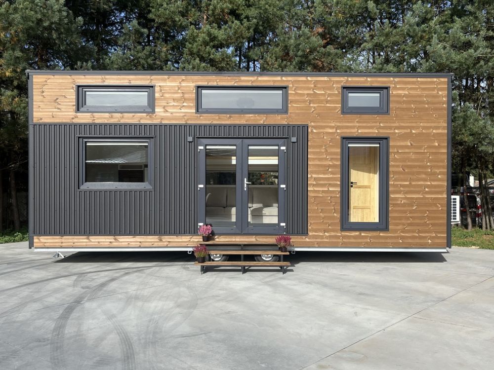 Modernes Tiny House in idyllischer Juraberglandschaft, nachhaltig & komfortabel wohnen - Bild 1