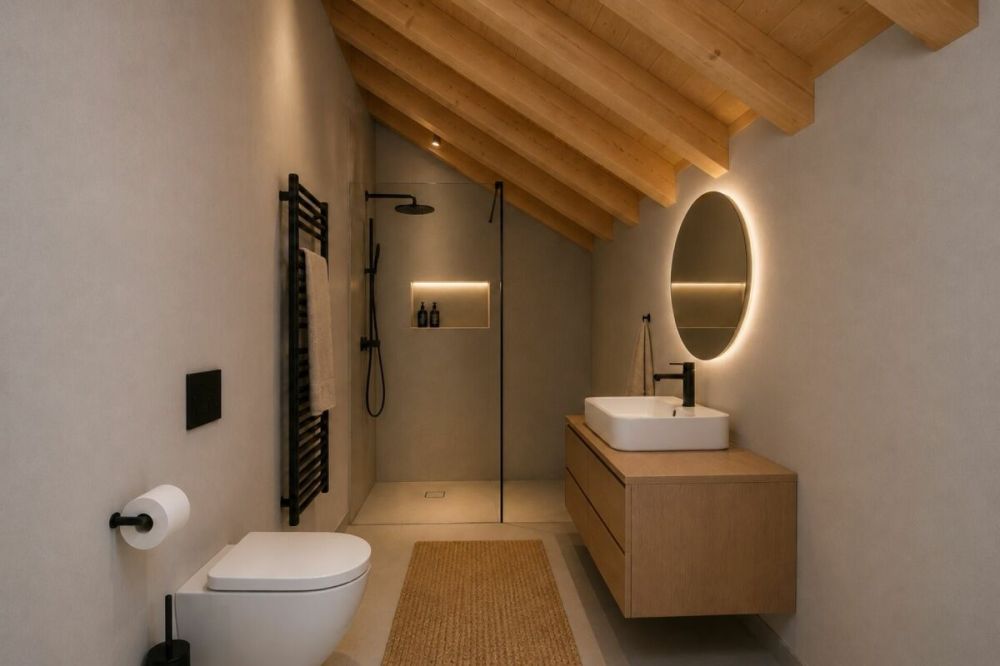 5.5 Zimmer-Dachmaisonette Neubauwohnung mit einzigartigem Bergpanorama -  Bild 9