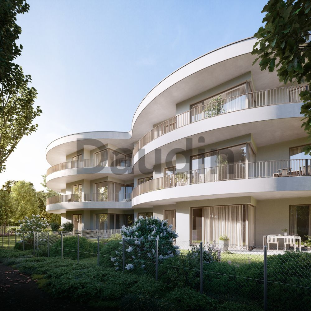 Neues Projekt - Les jardins Pomélia - 15 Apartments in Vessy -  Bild 2