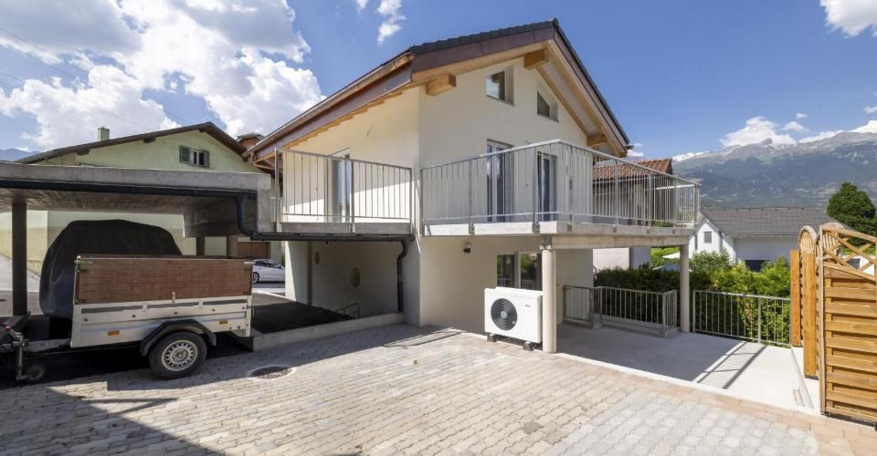 Nouvelle construction, villa mitoyenne - Villa 3.5 pièces - image - 1
