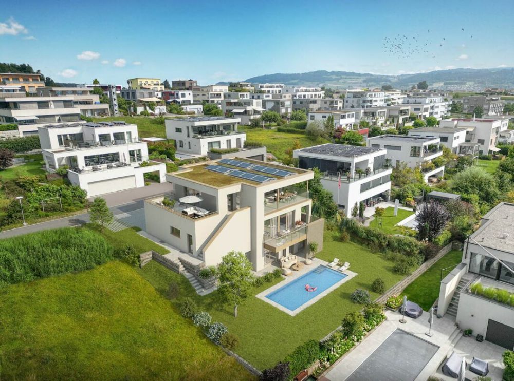 7.5-Zimmer Einfamilienhaus mit Wohlfühlcharakter -  Bild 2