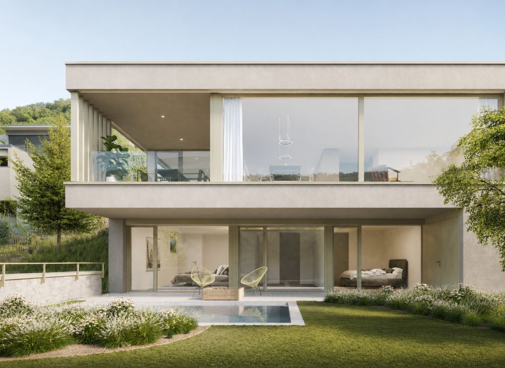 Exklusive Villa mit traumhafer Aussicht - Walde Immobilien AG