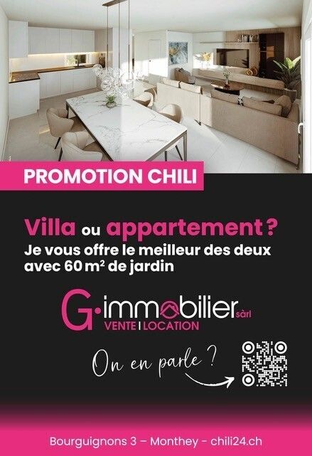 Projet unique sur les hauteurs de Monthey, dans un quartier de villas - Bild 13