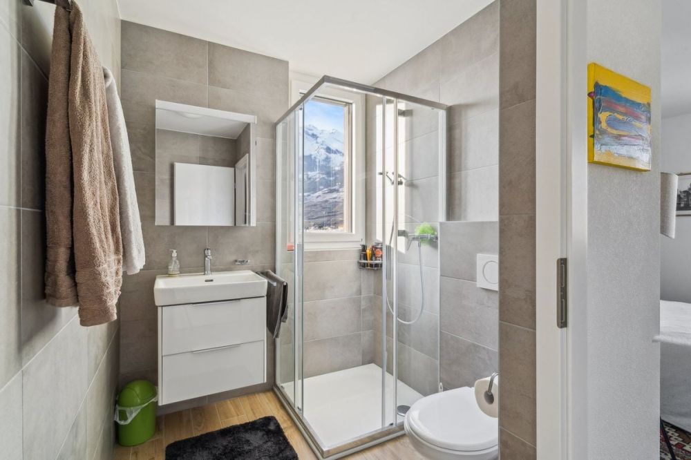 Confort et design au coeur de Conthey : appartement 3,5 pièces - place intérieur comprise - électrique ok. - Bild 7