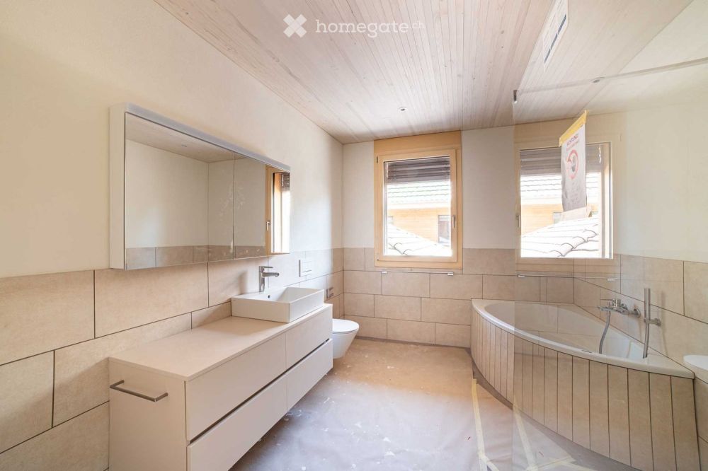 Natürlich wohnen in Mosen: Modernes Holzhaus nahe Hallwilersee -  Bild 9