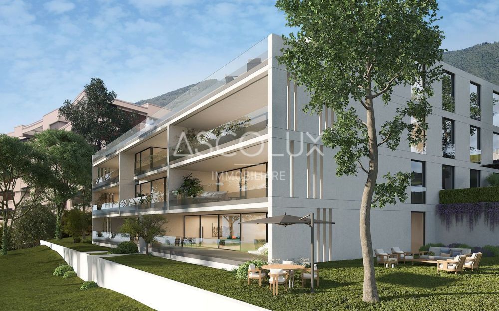 Eleganza, Design e Lusso: ampi 4.5 locali con terrazza e splendida vista lago  | Eleganz, Design und Luxus: Geräumige 4,5-Zimmer-Wohnung mit Terrasse und herrlichem Seeblick - Eleganza, Design e Lusso: ampi 4.5 locali con terrazza e splendida vista lago  | Eleganz, Design und Luxus: Geräumige 4,5-Zimmer-Wohnung mit Terrasse und herrlichem Seeblick  - 5