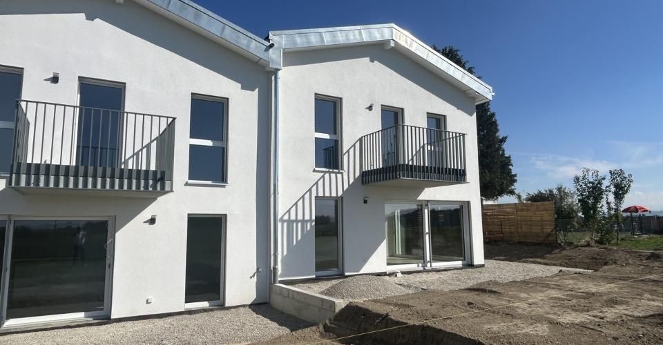 DERNIERE VILLA DISPONIBLE GLETTERENS A VENDRE VILLA CONTIGÜE - Maison contiguë 5.5 pièces - image - 5