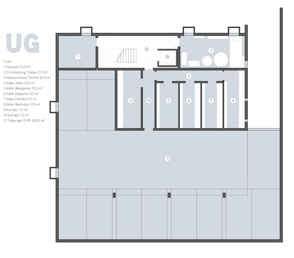Moderne 4.5-Zimmer-Wohnung Westhöhe in Eschenz mit Seenähe -  Bild 6