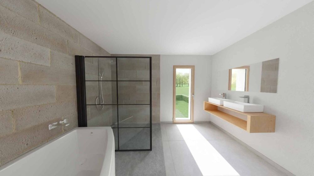 Villa contiguë neuve à La Balmaz  Lot C -  Bild 6