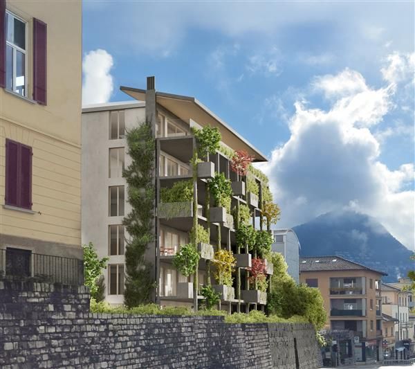 Massagno: Appartamento 3.5 locali - Esterno