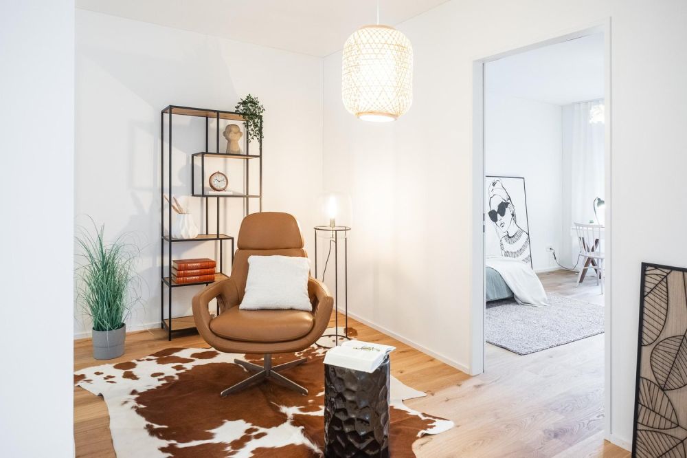 "Haus im Haus" in der neuen Überbauung AuPark -  Bild 5