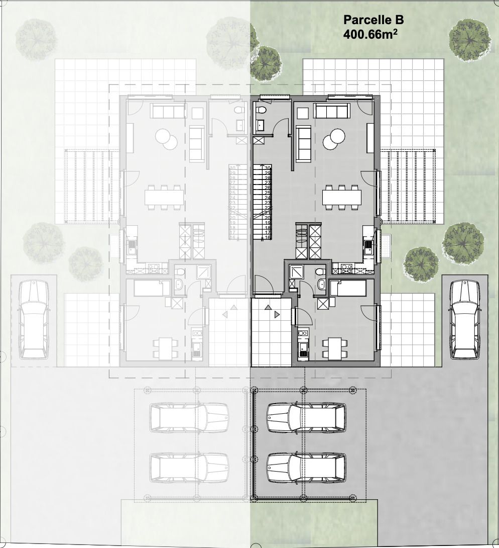 NOUVELLE PROMOTION - 2 VILLAS JUMELÉES DE STANDING À MONTAGNY (FR) -  Bild 3